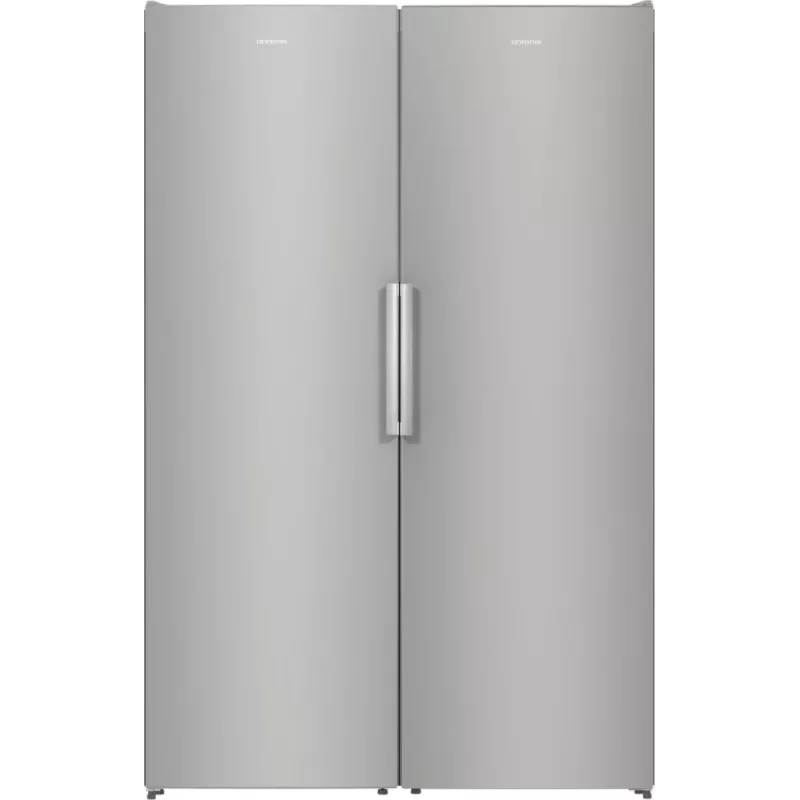 Gorenje Frysskåp FN619EES5 BK065B, 280 L, 12,6 kg/24h, SN-N, No Frost sistema, E, pilka