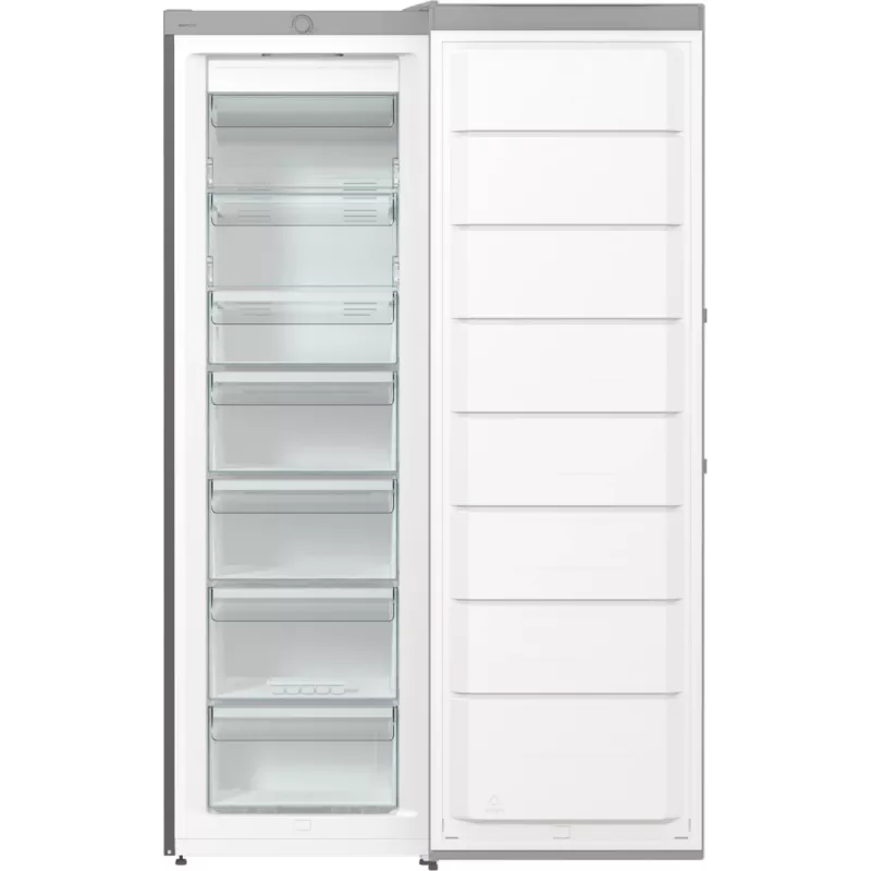 Gorenje Frysskåp FN619EES5 BK065B, 280 L, 12,6 kg/24h, SN-N, No Frost sistema, E, pilka