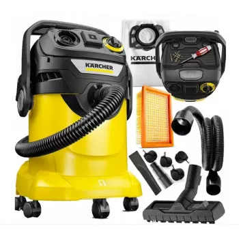 Drėgnas ir sausas dulkių siurblys Karcher KWD 6 P V-25/6/22, 25 L, 1300 W, 220–240 V, 8,6 kg
