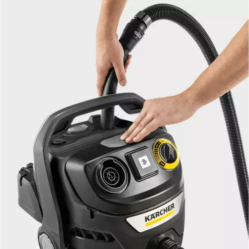 Drėgnas ir sausas dulkių siurblys Karcher KWD 6 P V-25/6/22, 25 L, 1300 W, 220–240 V, 8,6 kg