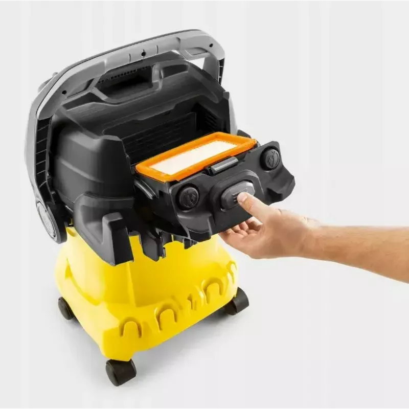 Drėgnas ir sausas dulkių siurblys Karcher KWD 6 P V-25/6/22, 25 L, 1300 W, 220–240 V, 8,6 kg