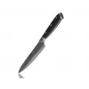 Universalus peilis KOHERSEN Elegance juodmedžio mediena, Damasko plieno ašmenys 12,7 cm, bendras ilgis 243 mm, 127 g