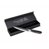 Universalus peilis KOHERSEN Elegance juodmedžio mediena, Damasko plieno ašmenys 12,7 cm, bendras ilgis 243 mm, 127 g