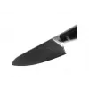 Universalus peilis KOHERSEN Elegance juodmedžio mediena, Damasko plieno ašmenys 12,7 cm, bendras ilgis 243 mm, 127 g