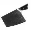KOHERSEN Elegance juodmedžio medienos Damasko plieno kapoklė 16,5 cm, 60 HRC, 13 cm rankena, 335 g