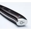 KOHERSEN Elegance juodmedžio medienos Damasko plieno kapoklė 16,5 cm, 60 HRC, 13 cm rankena, 335 g