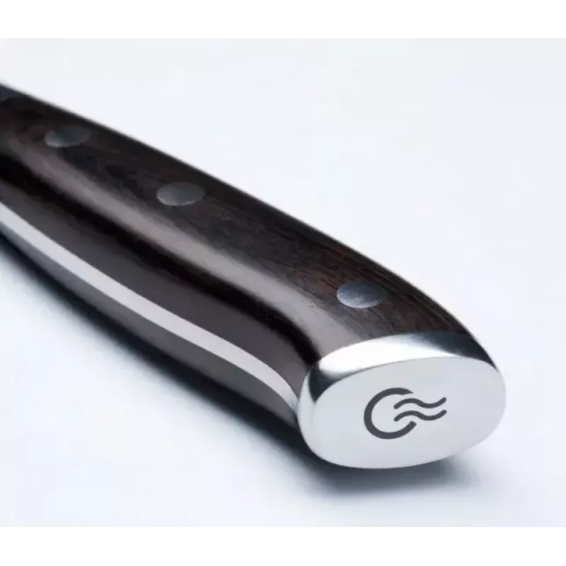 KOHERSEN Elegance juodmedžio medienos Damasko plieno kapoklė 16,5 cm, 60 HRC, 13 cm rankena, 335 g