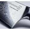 KOHERSEN Elegance juodmedžio medienos Damasko plieno kapoklė 16,5 cm, 60 HRC, 13 cm rankena, 335 g