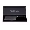 KOHERSEN Elegance juodmedžio medienos Damasko plieno kapoklė 16,5 cm, 60 HRC, 13 cm rankena, 335 g