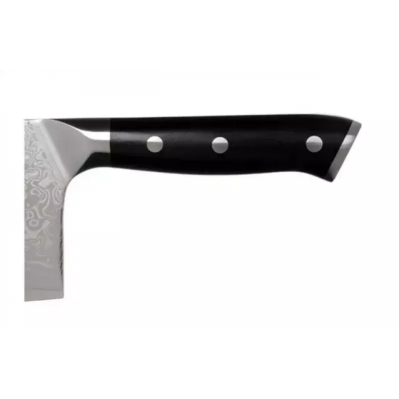 KOHERSEN Elegance juodmedžio medienos Damasko plieno kapoklė 16,5 cm, 60 HRC, 13 cm rankena, 335 g