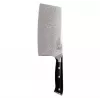 KOHERSEN Elegance juodmedžio medienos Damasko plieno kapoklė 16,5 cm, 60 HRC, 13 cm rankena, 335 g