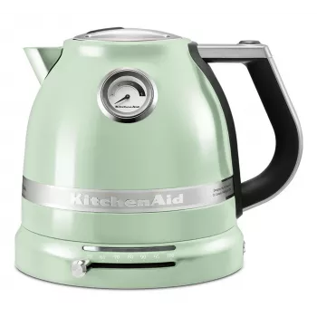 KitchenAid 5KEK1522EPT elektrinis virdulys 1,5 l 2400 W juoda, žalia, nerūdijantis plienas