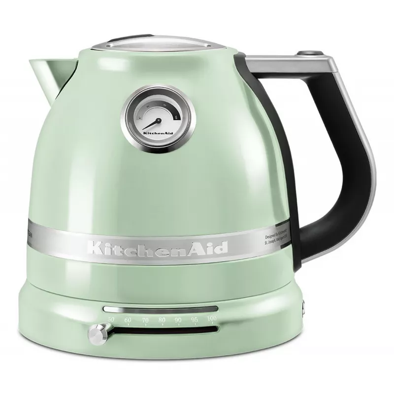 KitchenAid 5KEK1522EPT elektrinis virdulys 1,5 l 2400 W juoda, žalia, nerūdijantis plienas