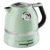 KitchenAid 5KEK1522EPT elektrinis virdulys 1,5 l 2400 W juoda, žalia, nerūdijantis plienas