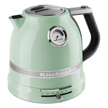 KitchenAid 5KEK1522EPT elektrinis virdulys 1,5 l 2400 W juoda, žalia, nerūdijantis plienas
