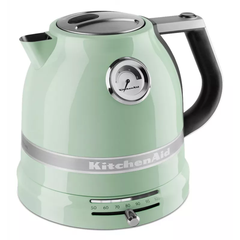 KitchenAid 5KEK1522EPT elektrinis virdulys 1,5 l 2400 W juoda, žalia, nerūdijantis plienas