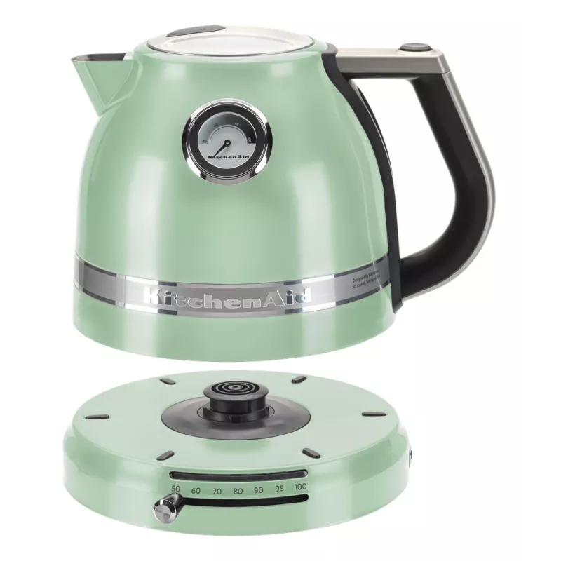KitchenAid 5KEK1522EPT elektrinis virdulys 1,5 l 2400 W juoda, žalia, nerūdijantis plienas