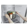 LG GBV7280DPY.APYQEUR šaldytuvas-šaldiklis laisvai pastatomas 387 l sidabrinis