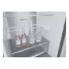 LG GBV7280DPY.APYQEUR šaldytuvas-šaldiklis laisvai pastatomas 387 l sidabrinis