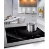 Indukcinė kaitlentė LIN LI2H-180, įmontuojama 2 zonų, 3200 W, jutiklinis valdymas, juoda stiklo keramika