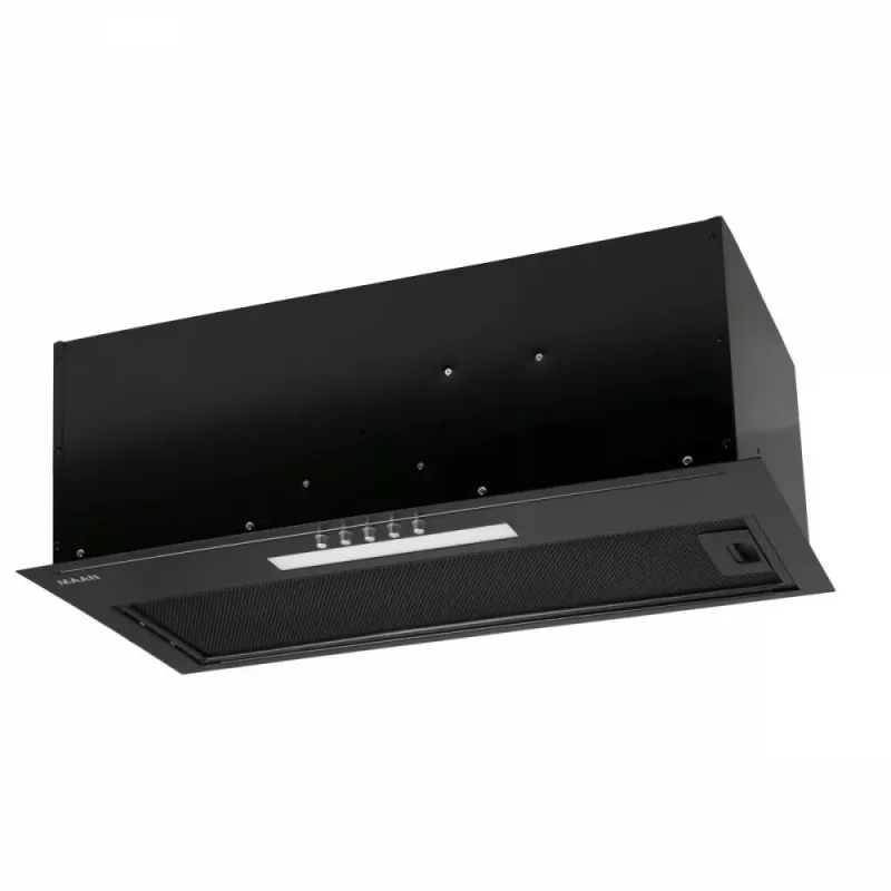 Įmontuojamas po spintele virtuvinis gartraukis MAAN Fiugi 2, 500 mm plotis, plieninis korpusas, anglies filtras, 3 greičiai