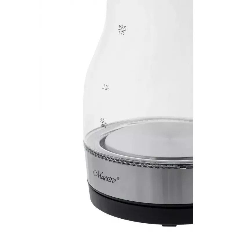 Elektrinis virdulys Maestro 1,7 l 2200 W juodas