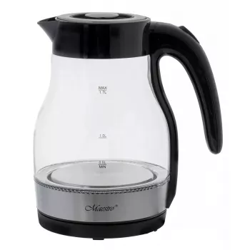 Elektrinis virdulys Maestro 1,7 l 2200 W juodas