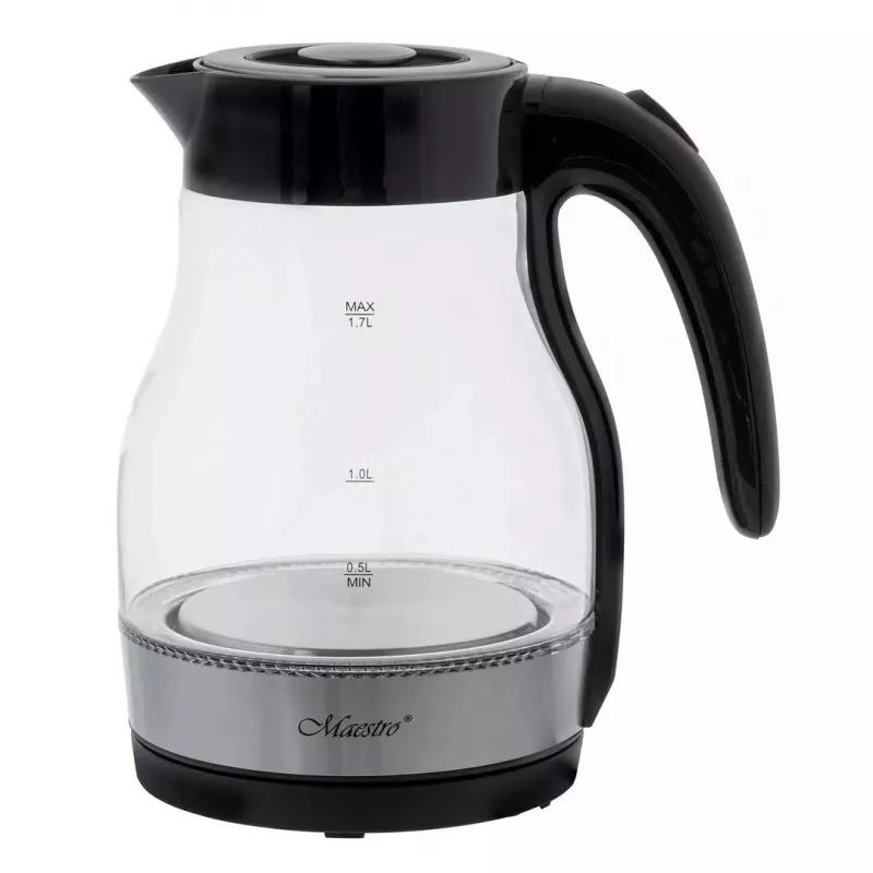 Elektrinis virdulys Maestro 1,7 l 2200 W juodas