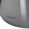 Maestro MR-2021 virimo indų rinkinys — 9 dalių, nerūdijantis plienas, tinka indukcijai, sienelės storis 0,6 mm, su dangčiais