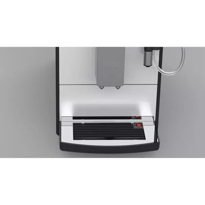 Espreso kavos aparatas MELITTA F270-100 — pilnai automatinis, 1,5 l vandens talpykla, 15 bar, integruotas malūnėlis