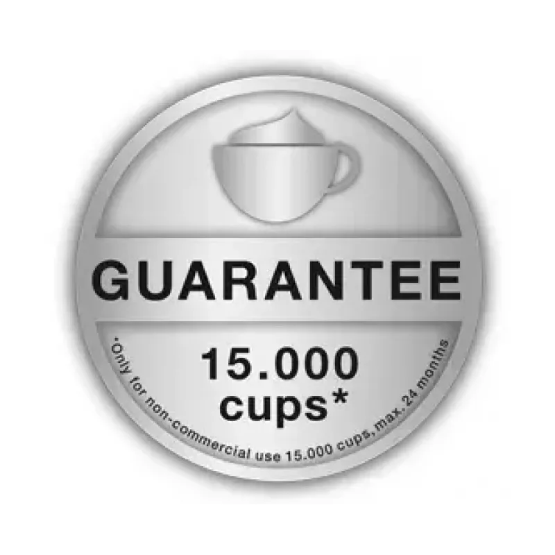 Espreso aparatas MELITTA SOLO E950-766, 1,2 L vandens bakelis, įmontuotas malūnėlis, 1400 W, sidabrinis