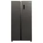 MPM MPM-563-SBS-14/N šaldytuvas Side-by-Side, Total No Frost, nerūdijančio plieno
