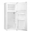 Šaldytuvas-šaldiklis MPM MPM-125-CZ-08/E pastatomas 117 L (89 L šaldytuvas, 28 L šaldiklis) Baltas, Energijos klasė E