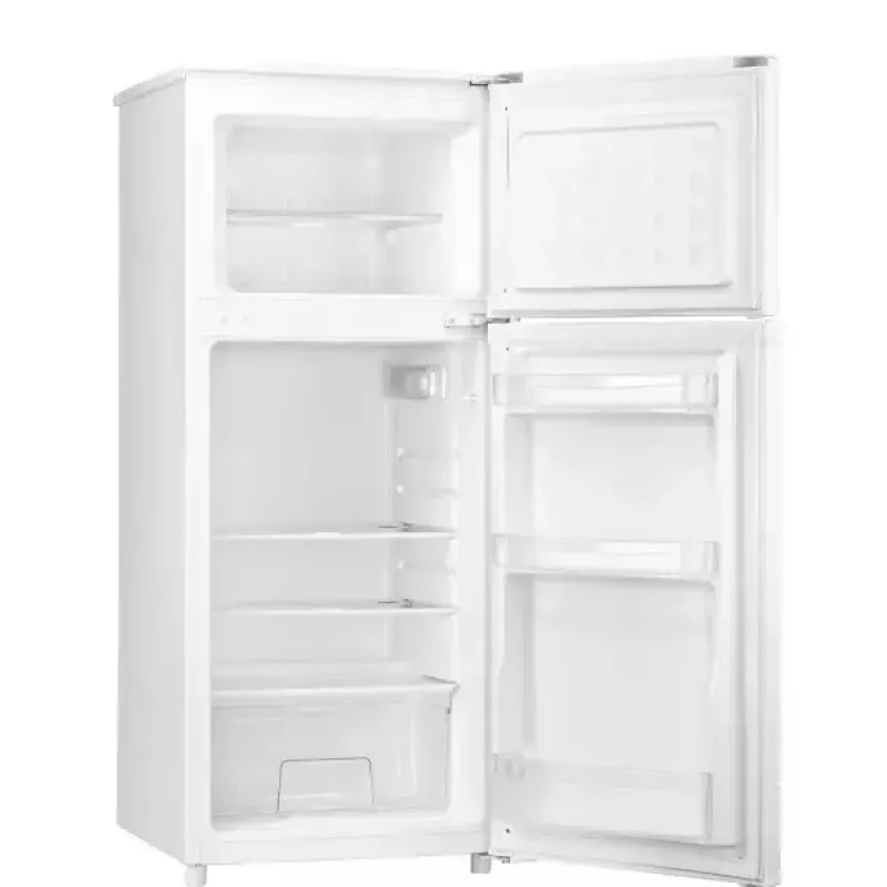 Šaldytuvas-šaldiklis MPM MPM-125-CZ-08/E pastatomas 117 L (89 L šaldytuvas, 28 L šaldiklis) Baltas, Energijos klasė E
