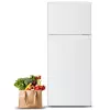 Šaldytuvas-šaldiklis MPM MPM-125-CZ-08/E pastatomas 117 L (89 L šaldytuvas, 28 L šaldiklis) Baltas, Energijos klasė E