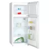 Šaldytuvas-šaldiklis MPM MPM-125-CZ-08/E pastatomas 117 L (89 L šaldytuvas, 28 L šaldiklis) Baltas, Energijos klasė E