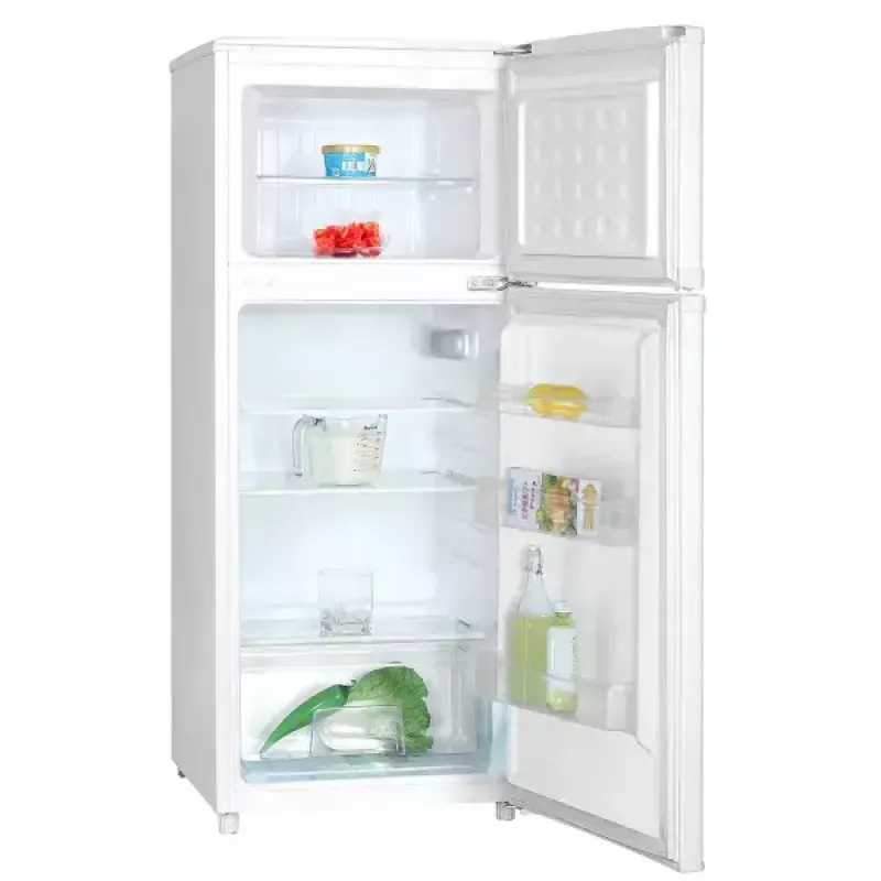 Šaldytuvas-šaldiklis MPM MPM-125-CZ-08/E pastatomas 117 L (89 L šaldytuvas, 28 L šaldiklis) Baltas, Energijos klasė E