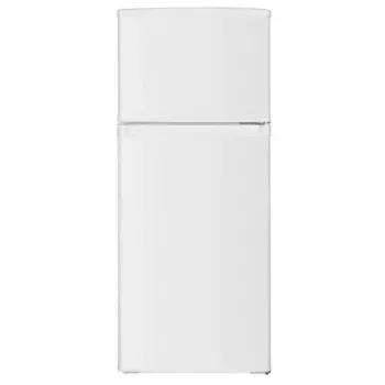 Šaldytuvas-šaldiklis MPM MPM-125-CZ-08/E pastatomas 117 L (89 L šaldytuvas, 28 L šaldiklis) Baltas, Energijos klasė E