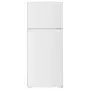 Šaldytuvas-šaldiklis MPM MPM-125-CZ-08/E pastatomas 117 L (89 L šaldytuvas, 28 L šaldiklis) Baltas, Energijos klasė E
