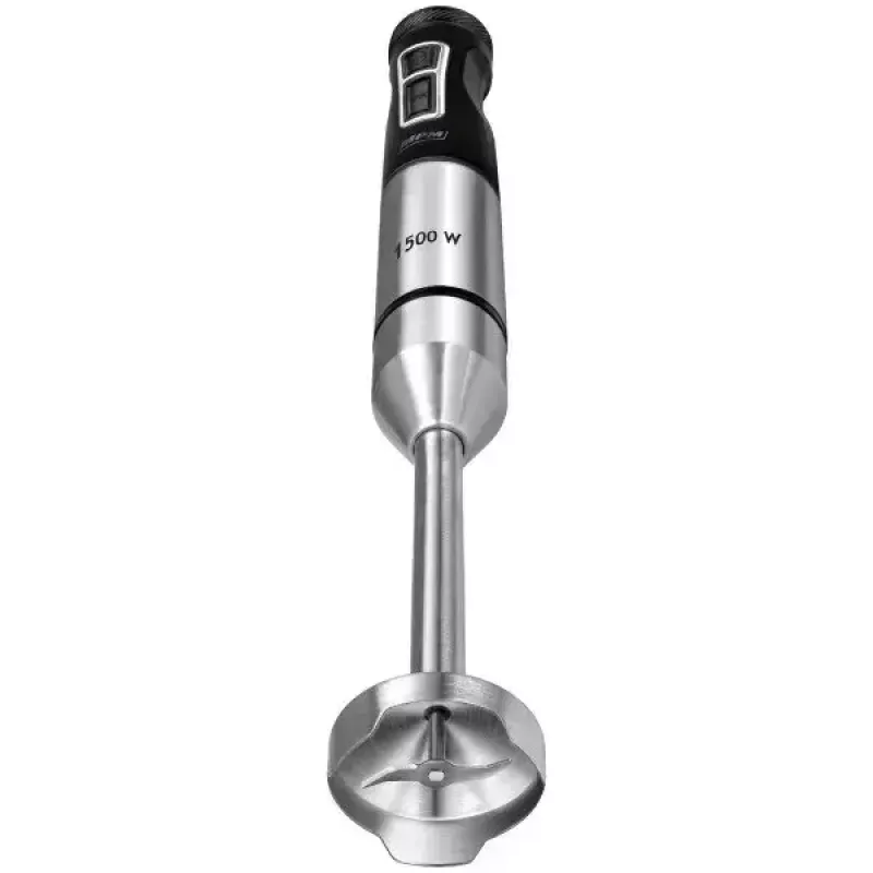 Rankinis trintuvas MPM MBL-33M, 1500 W, 9 greičiai, turbo, nerūdijančio plieno peiliukai, pakabinimo laikiklis, 220–240 V