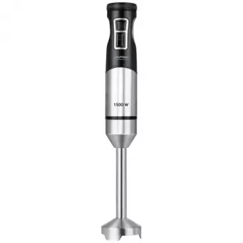 Rankinis trintuvas MPM MBL-33M, 1500 W, 9 greičiai, turbo, nerūdijančio plieno peiliukai, pakabinimo laikiklis, 220–240 V