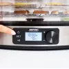 Maisto džiovyklė MPM MSG-12 dehidratorius, 6 padėklai, 380 W, 35–75 °C, 0,5–36 h laikmatis, nerūdijančio plieno korpusas