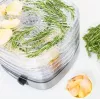 Maisto džiovyklė MPM MSG-12 dehidratorius, 6 padėklai, 380 W, 35–75 °C, 0,5–36 h laikmatis, nerūdijančio plieno korpusas