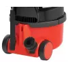 Būgninis dulkių siurblys NUMATIC Henry Compact HVR160 — 6 l dulkių maišas, 620 W, sausas valymas, nerūdijančio plieno vamzdis, 10 m laidas