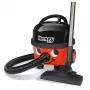Būgninis dulkių siurblys NUMATIC Henry Compact HVR160 — 6 l dulkių maišas, 620 W, sausas valymas, nerūdijančio plieno vamzdis, 10 m laidas