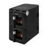 Elektrinė karšto oro gruzdintuvė NOVEEN AF5050, 11 l talpa, 1700 W, 13 programų, 50–200°C, skaitmeninis jutiklinis valdymas