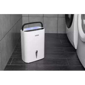 Oro sausintuvas NOVEEN DH350 2,5 l talpa, 70 W, naikina bakterijas ir virusus, UV lempa, 1,5 l/24 val.