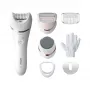 Philips 8000 serijos epiliatorius Serija 8000 BRE730/10 Drėgnas ir sausas epiliatorius