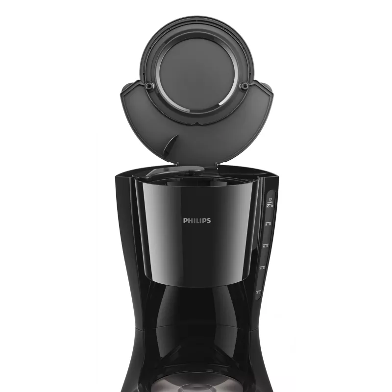 Philips Daily Collection HD7461/20 kavos aparatas, lašelinis kavos aparatas, 1,2 l, malta kava, 1000 W, juodas