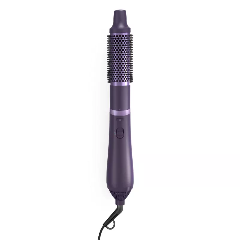 Plaukų formavimo rinkinys Philips 3000 series BHA305/00 — 800 W, 3 šildymo lygiai, 3 priedai, violetinė